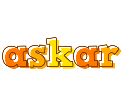Askar desert logo