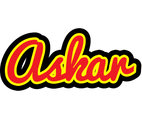 Askar fireman logo