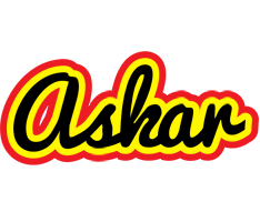 Askar flaming logo
