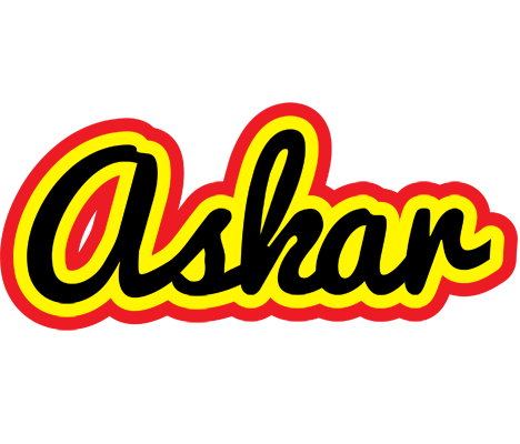 Askar flaming logo