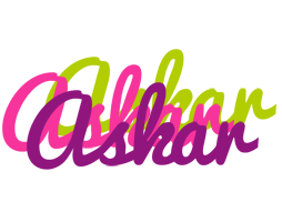 Askar flowers logo