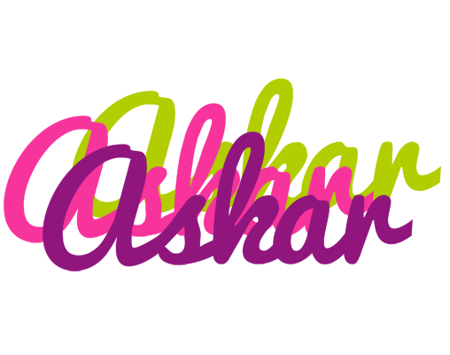 Askar flowers logo