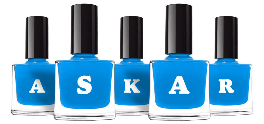 Askar glossy logo