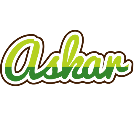 Askar golfing logo