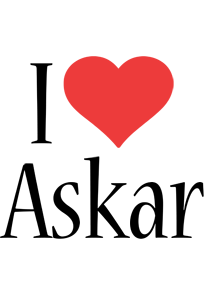 Askar i-love logo