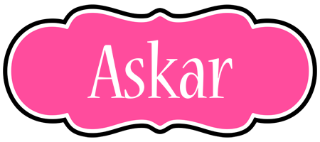 Askar invitation logo