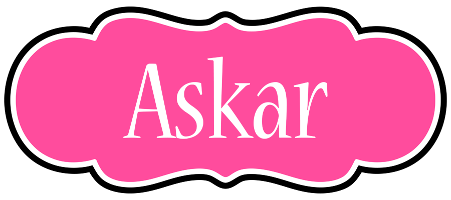 Askar invitation logo