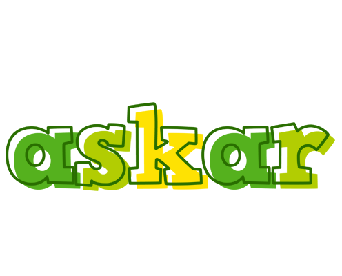 Askar juice logo