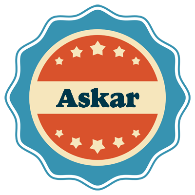 Askar labels logo