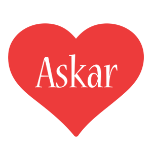 Askar love logo