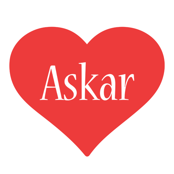 Askar love logo