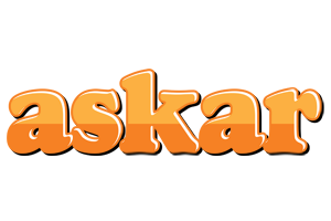 Askar orange logo