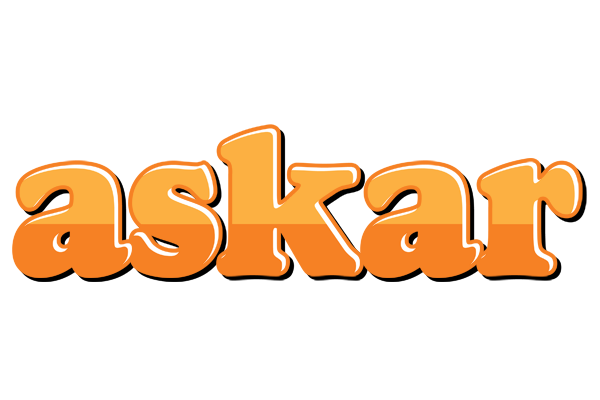 Askar orange logo