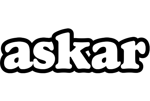 Askar panda logo