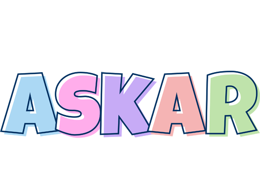 Askar pastel logo