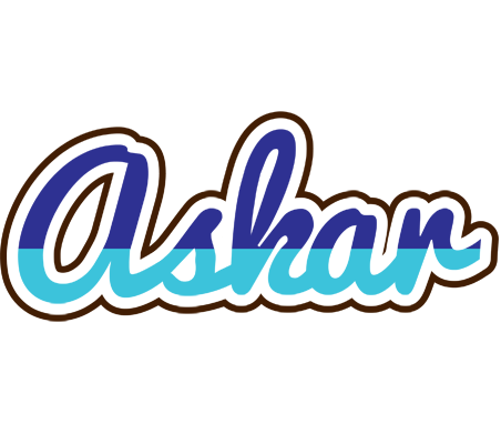 Askar raining logo