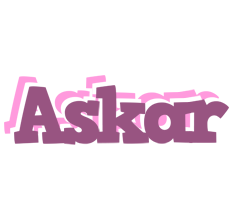 Askar relaxing logo