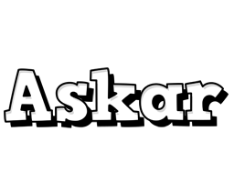 Askar snowing logo