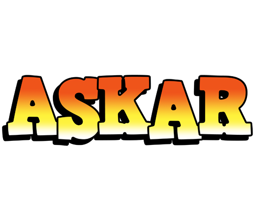 Askar sunset logo