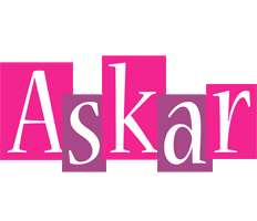Askar whine logo