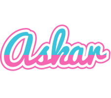 Askar woman logo