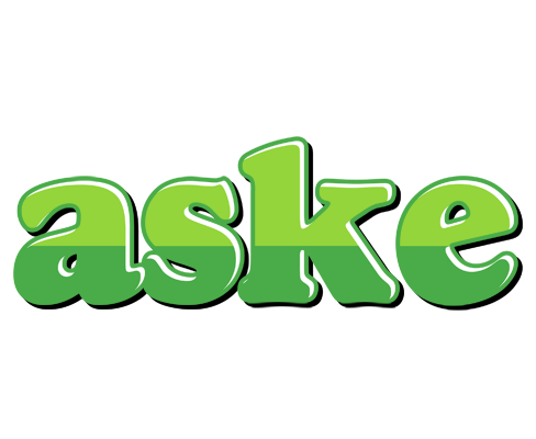 Aske apple logo