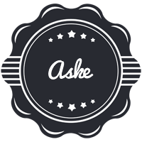 Aske badge logo