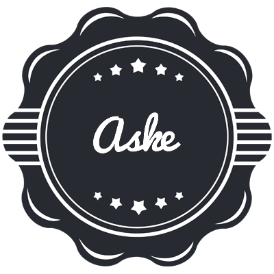 Aske badge logo