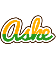 Aske banana logo