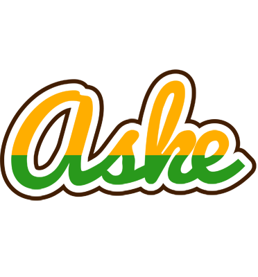 Aske banana logo