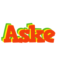 Aske bbq logo