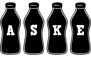 Aske bottle logo