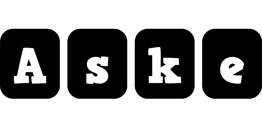 Aske box logo