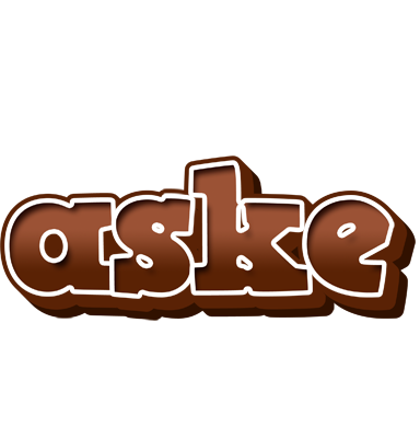 Aske brownie logo