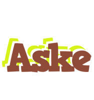 Aske caffeebar logo