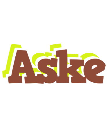 Aske caffeebar logo
