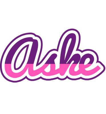 Aske cheerful logo