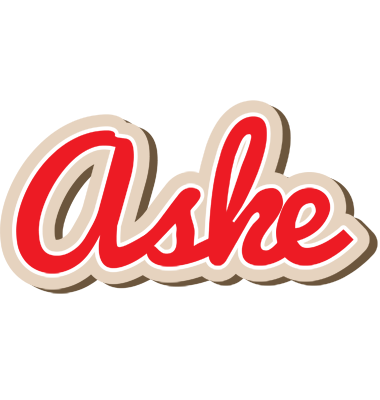 Aske chocolate logo