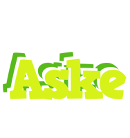 Aske citrus logo