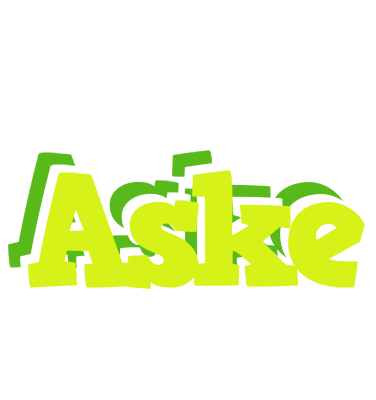 Aske citrus logo