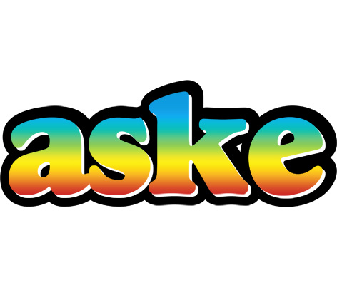 Aske color logo
