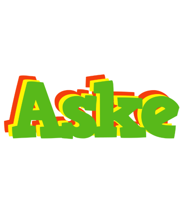 Aske crocodile logo