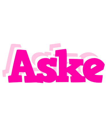 Aske dancing logo