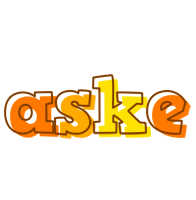 Aske desert logo