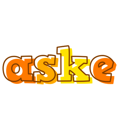 Aske desert logo