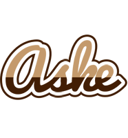 Aske exclusive logo