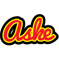 Aske fireman logo