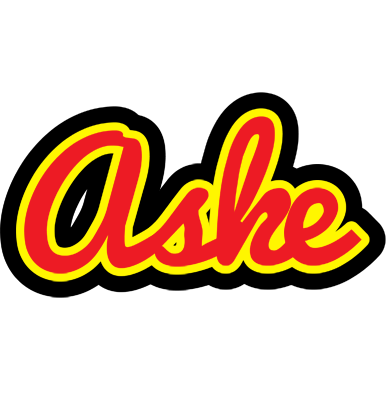 Aske fireman logo