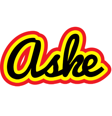 Aske flaming logo