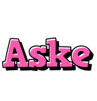 Aske girlish logo